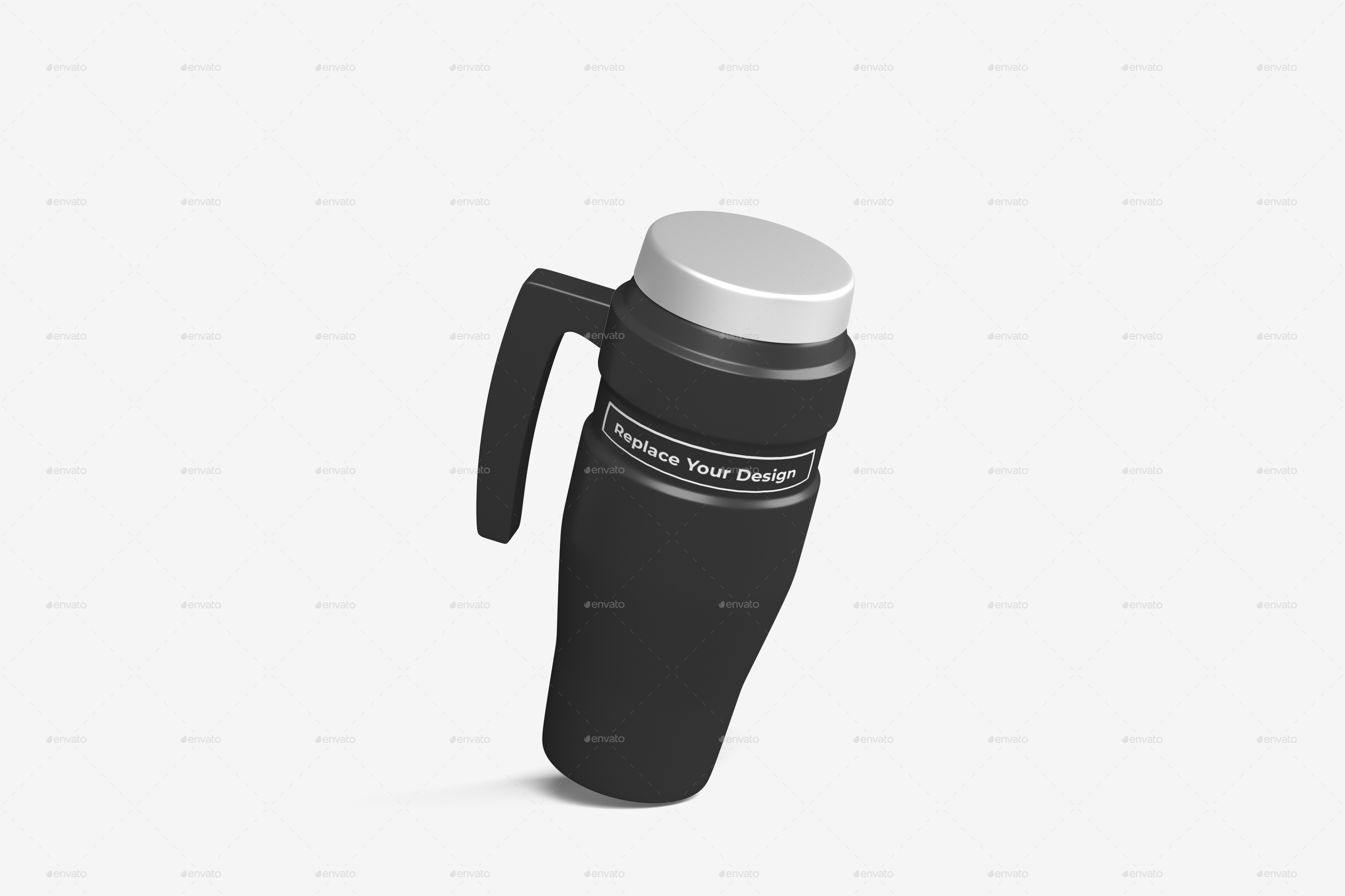 Thermos Bottle Mockup, Graphics GraphicRiver